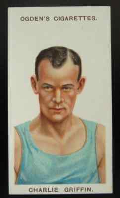 08O 1908 Ogden's Pugilists and Wrestlers Charlie Griffin